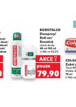 BOROTALCO DEOSPREJ, ROLL-ON, STICK