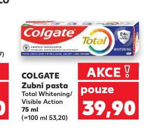 COLGATE ZUBN PASTA