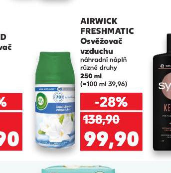 AIRWICK FRESHMATIC OSV̎OVA VZDUCHU