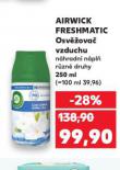 AIRWICK FRESHMATIC OSV̎OVA VZDUCHU