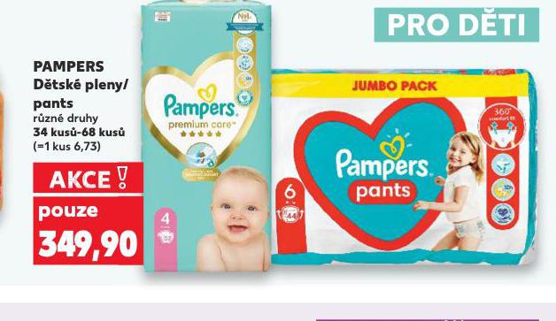 PAMPERS DTSK PLENKY