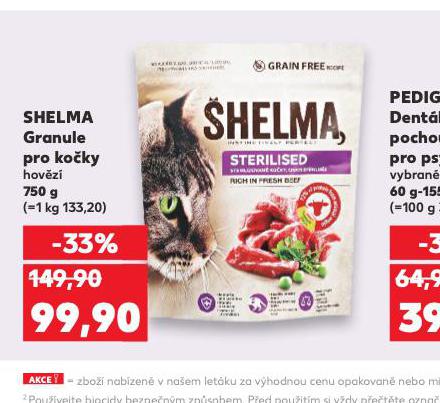 SHELMA GRANULE PRO KOKY