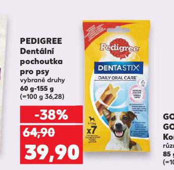 PEDIGREE DENTLN POCHOUTKA PRO PSY