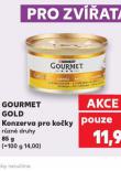 GOURMTE GOLD KONZERVA PRO KOKY