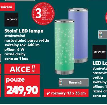 STOLN LED LAMPA