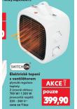 ELEKTRICK TOPEN S VENTILTOREM