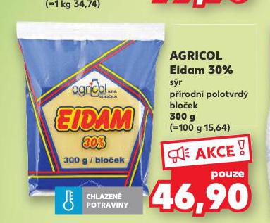 AGRICOL EIDAM 30%