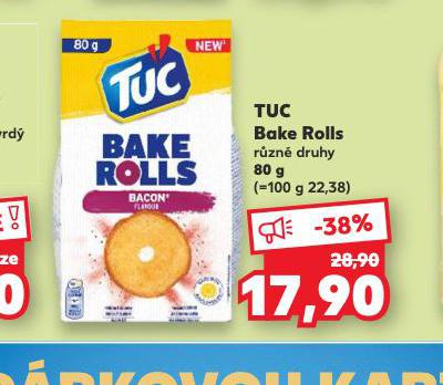 TUC BAKE ROLLS