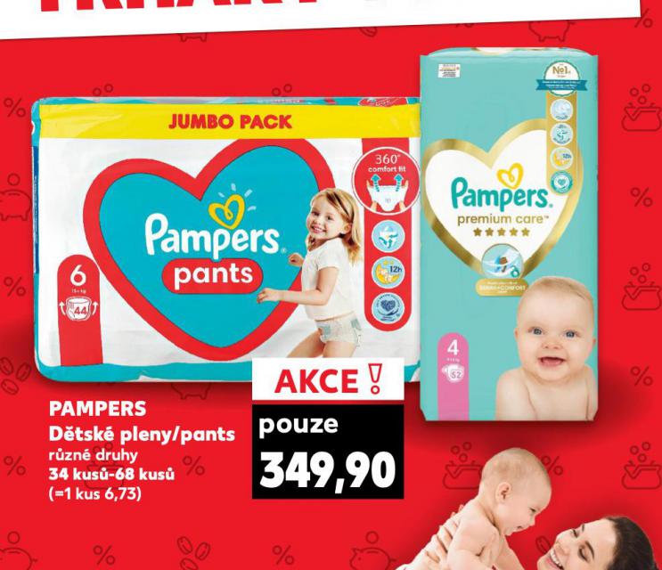 PAMPERS DTSK PLENKY