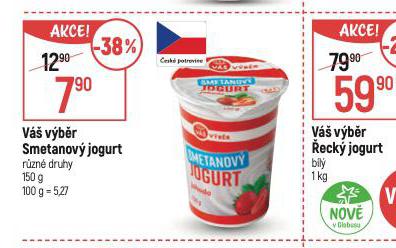 V VBR SMETANOV JOGURT