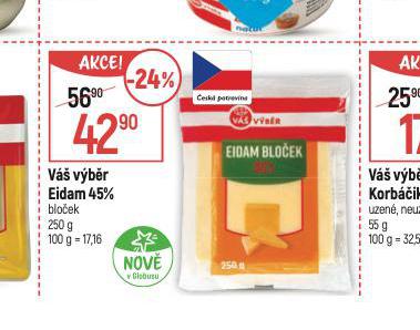 V VBR EIDAM 45%