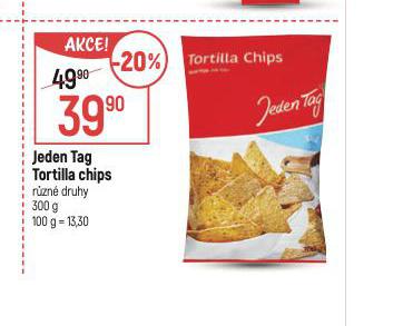 JEDEN TAG TORTILLA CHIPS