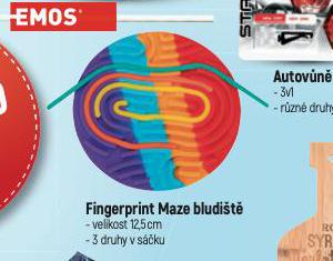 FINGERPRINT MAZE BLUDIT