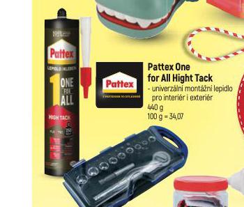 PATTEX ONE FOR ALL HIGH TACK