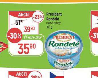 PRSIDENT RONDEL