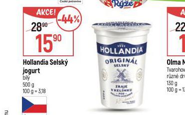 HOLLANDIA SELSK JOGURT