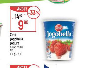 ZOTT JOGOBELLA JOGURT