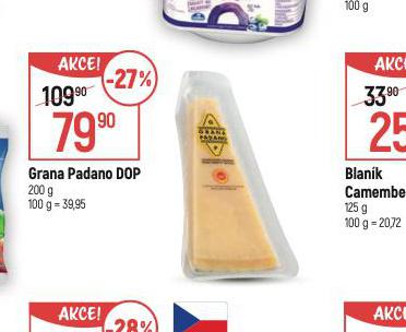 GRANA PADANO DOP