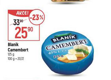 BLANK CAMEMBERT