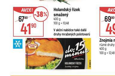 HOLANDSK ZEK SMAEN