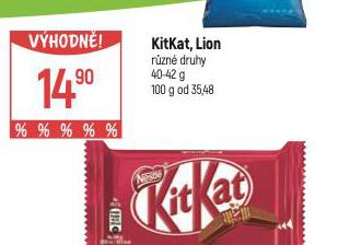 KITKAT, LION