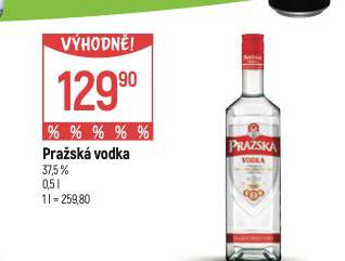 PRASK VODKA