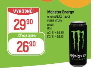 MONSTER ENERGY