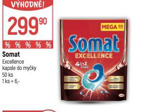 SOMAT EXCELLENCE KAPSLE DO MYKY