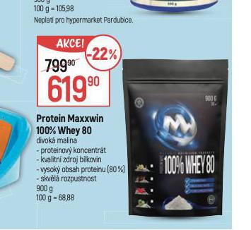 PROTEIN MAXXWIN 100% WHEY 80