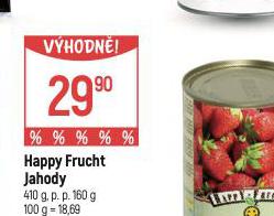 HAPPY FRUCHT JAHODY