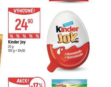 KINDER JOY