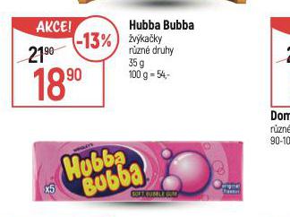 HUBBA BUBBA VKAKY