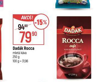 DADK ROCCA MLET KVA