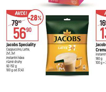 JACOBS SPECIALITY 