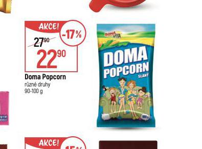 DOMA POPCORN