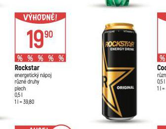 ROCKSTAR ENERGETICK NPOJ