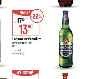 PIVO LOBKOWICZ PREMIUM