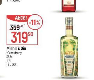 MILLHILLS GIN