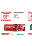 COLGATE MAX WHITE ZUBN PASTA