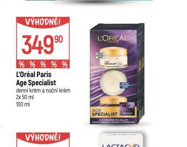 LOREAL PARIS AGE SPECIALIST KRM