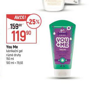 YOU ME LUBRIKAN GEL