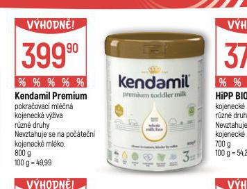 KENDAMIL PREMIUM POKRAOVAC MLN VݎIVA