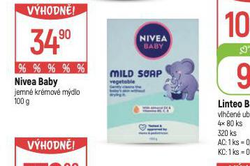 NIVEA BABY JEMN KRMOV MDLO