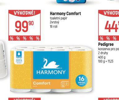 HARMONY SOFT TOALETN PAPR