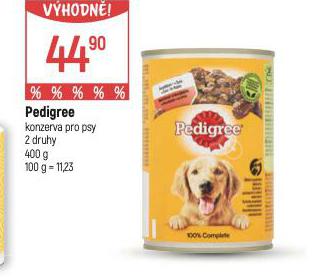 PEDIGREE KONZERVA PRO PSY