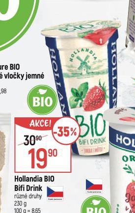 HOLLANDIA BIO BIFI DRINK