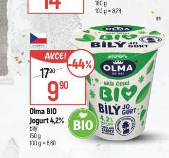 OLMA BIO JOGURT 4,2% BL