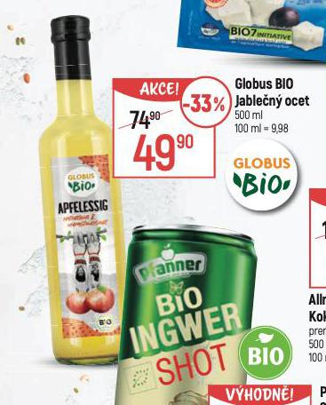 GLOBUS BIO JABLEN OCET