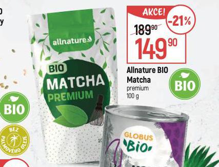 ALLNATURE BIO MATCHA