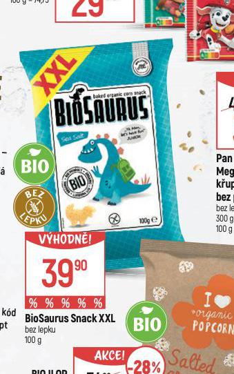 BIOSUARUS SNACK XXL